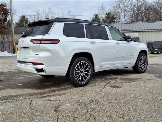 new 2025 Jeep Grand Cherokee L car, priced at $66,275