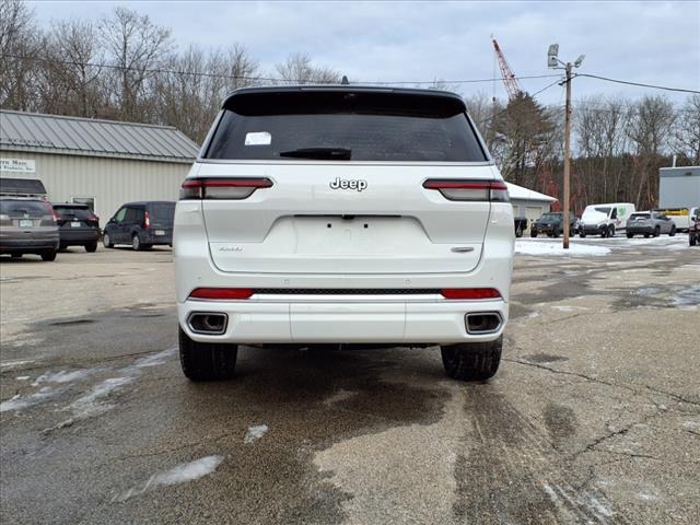 new 2025 Jeep Grand Cherokee L car, priced at $67,105