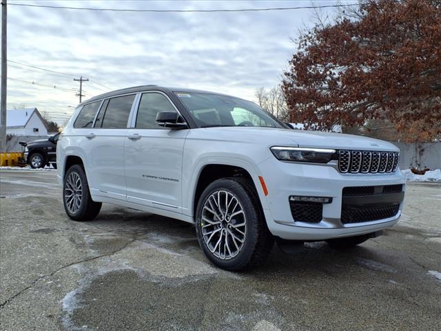 new 2025 Jeep Grand Cherokee L car, priced at $67,105