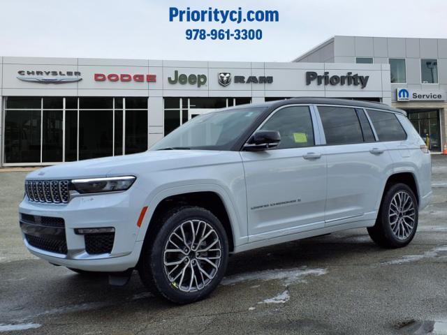 new 2025 Jeep Grand Cherokee L car, priced at $66,275