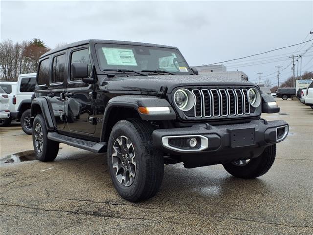 new 2025 Jeep Wrangler car, priced at $49,836