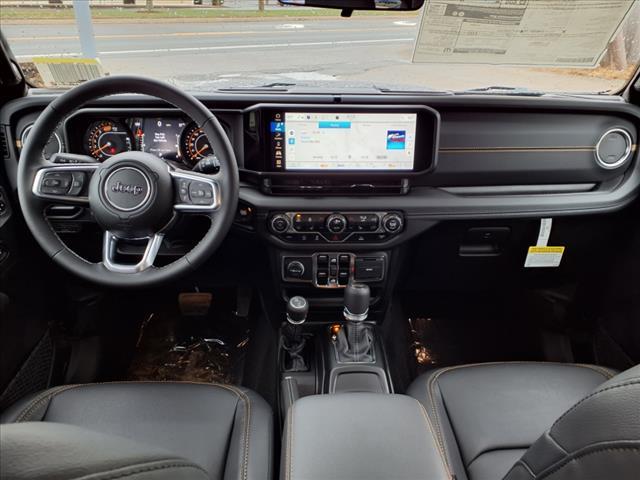 new 2025 Jeep Wrangler car, priced at $49,836