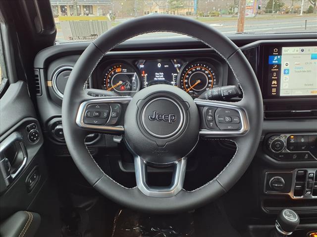 new 2025 Jeep Wrangler car, priced at $49,836