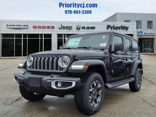 new 2025 Jeep Wrangler car, priced at $49,836