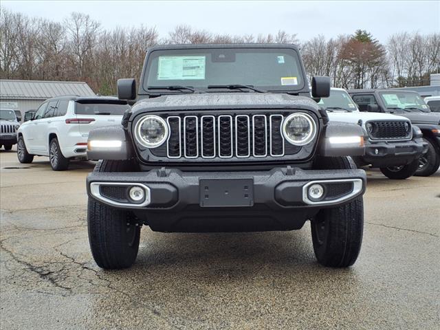 new 2025 Jeep Wrangler car, priced at $49,836