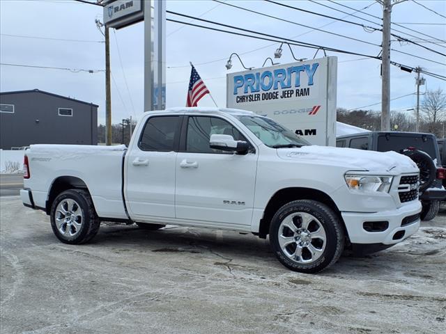 used 2022 Ram 1500 car, priced at $36,498