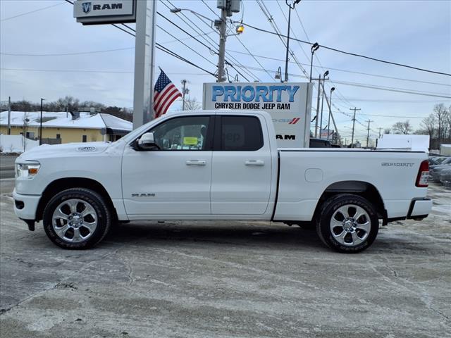 used 2022 Ram 1500 car, priced at $36,498