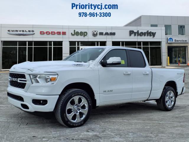 used 2022 Ram 1500 car, priced at $33,998