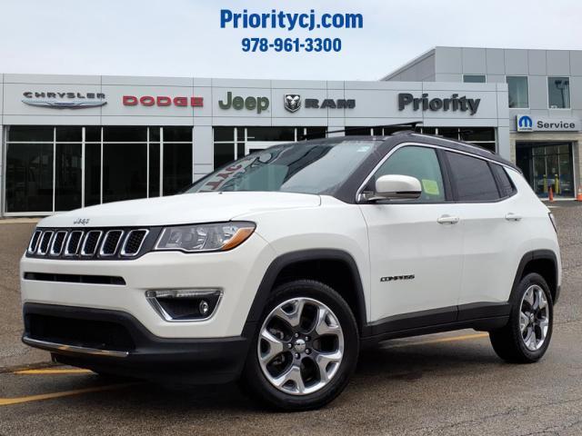 used 2020 Jeep Compass car, priced at $20,488