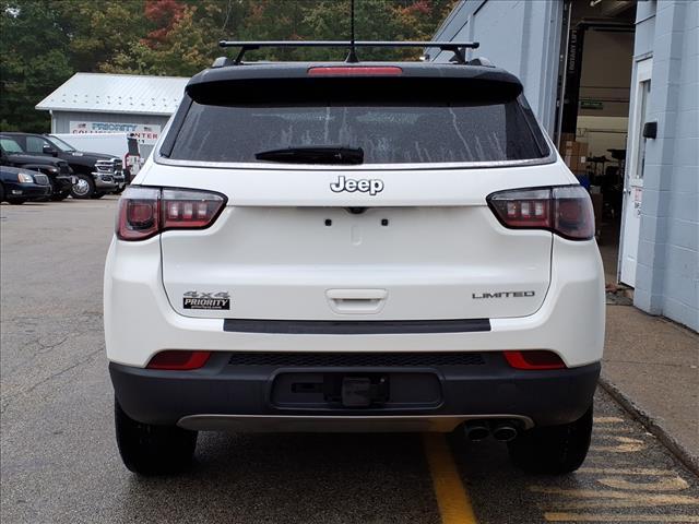 used 2020 Jeep Compass car, priced at $20,488