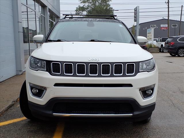 used 2020 Jeep Compass car, priced at $20,488