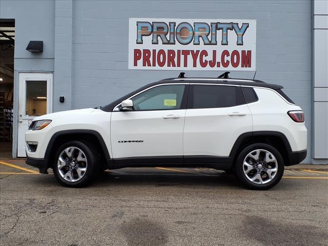 used 2020 Jeep Compass car, priced at $20,488