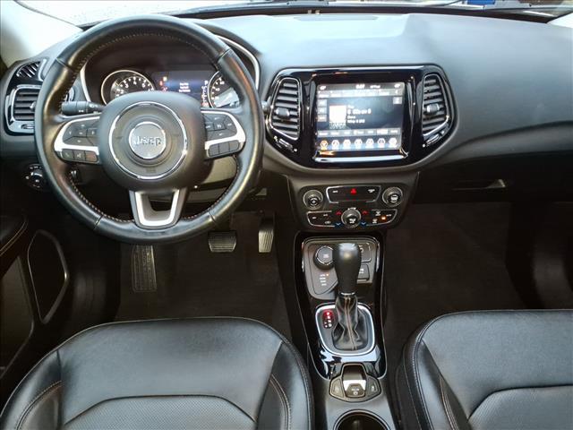 used 2020 Jeep Compass car, priced at $20,488