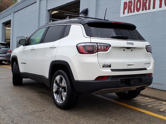 used 2020 Jeep Compass car, priced at $20,488
