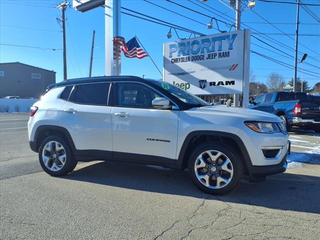 used 2020 Jeep Compass car, priced at $16,998