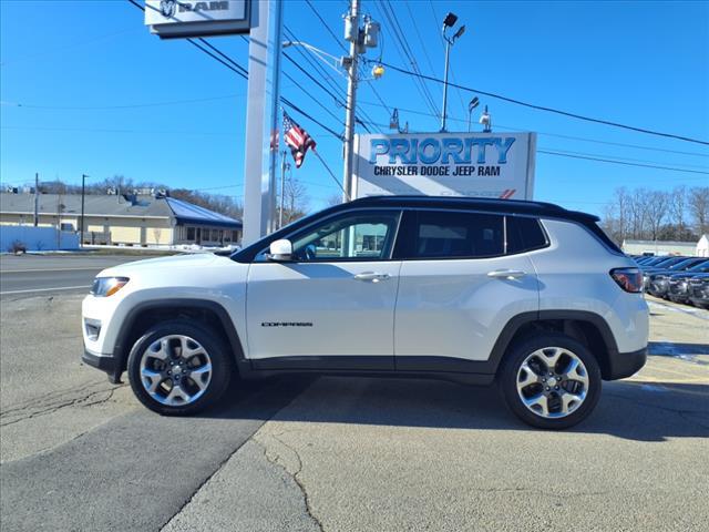 used 2020 Jeep Compass car, priced at $16,998