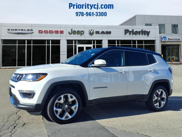 used 2020 Jeep Compass car, priced at $16,998