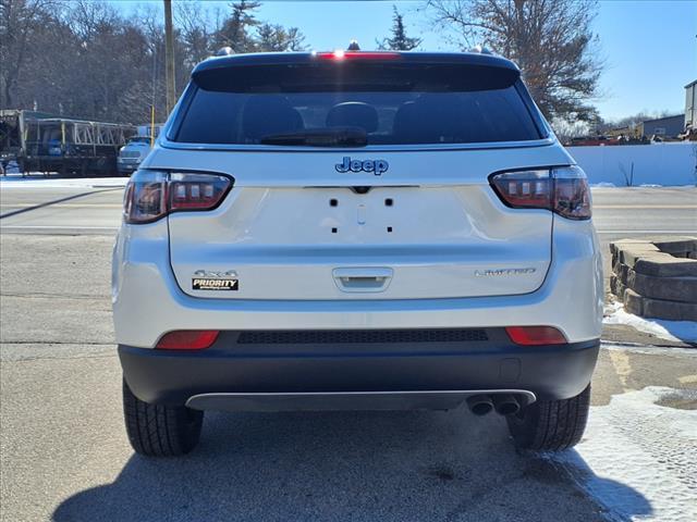 used 2020 Jeep Compass car, priced at $16,998