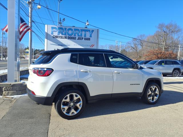 used 2020 Jeep Compass car, priced at $16,998