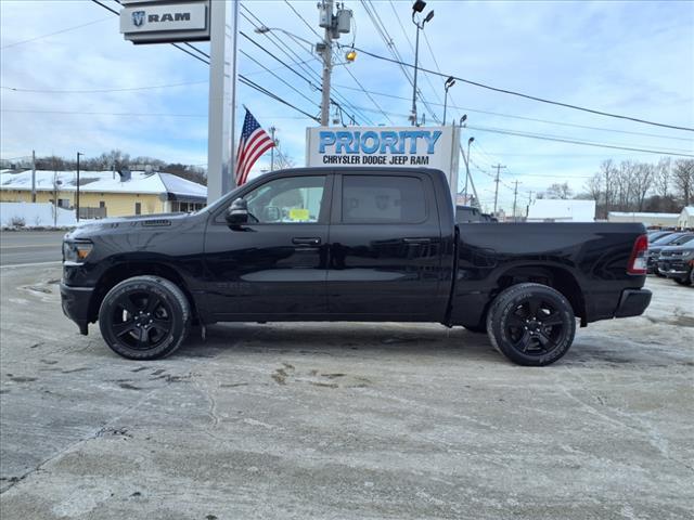 used 2021 Ram 1500 car, priced at $32,498