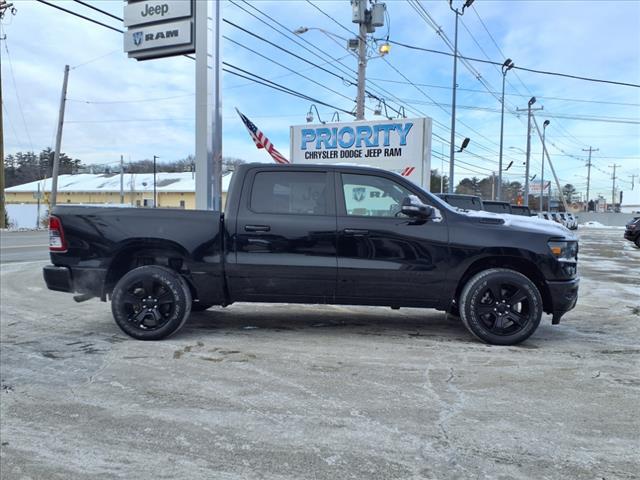 used 2021 Ram 1500 car, priced at $32,498