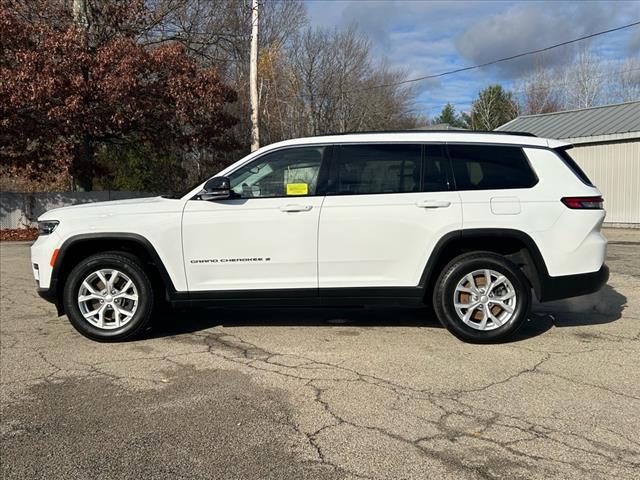 used 2023 Jeep Grand Cherokee L car, priced at $33,498