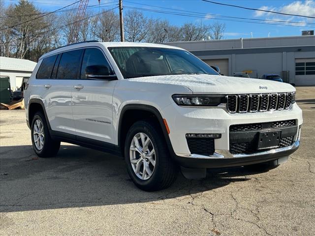 used 2023 Jeep Grand Cherokee L car, priced at $33,498