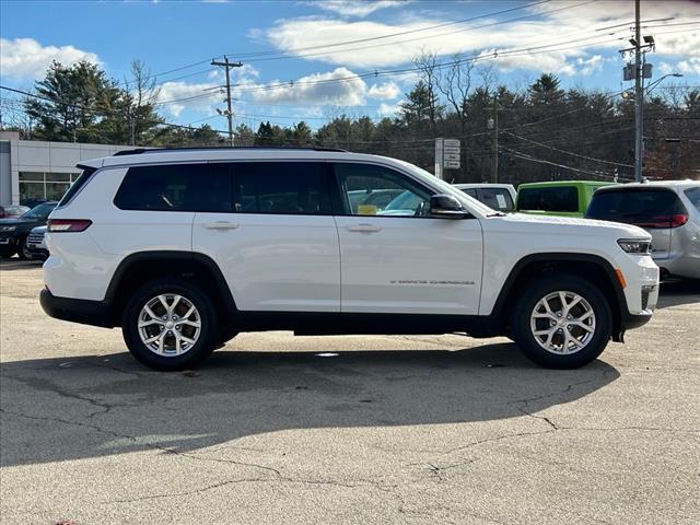 used 2023 Jeep Grand Cherokee L car, priced at $33,498