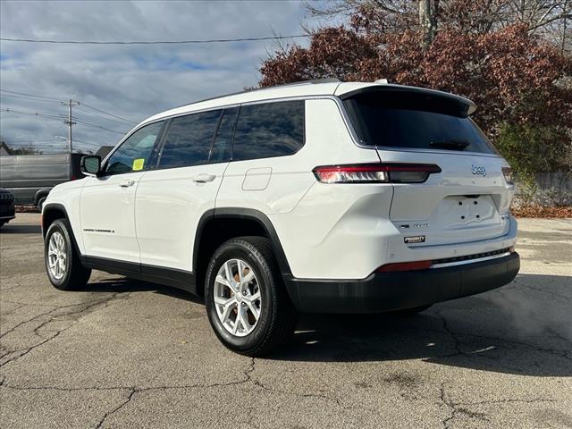 used 2023 Jeep Grand Cherokee L car, priced at $33,498