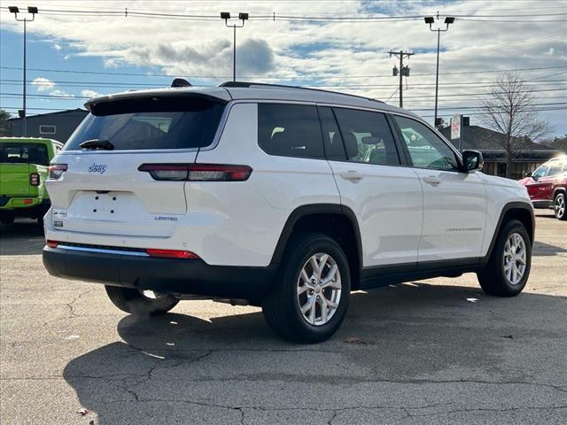 used 2023 Jeep Grand Cherokee L car, priced at $33,498