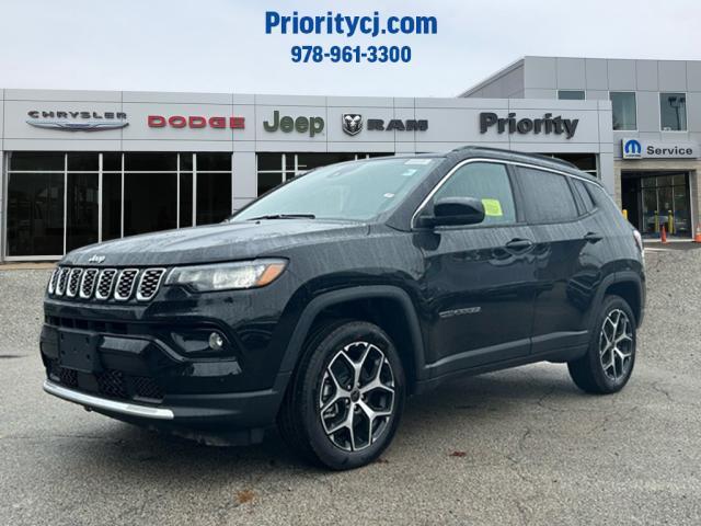 new 2025 Jeep Compass car, priced at $31,924