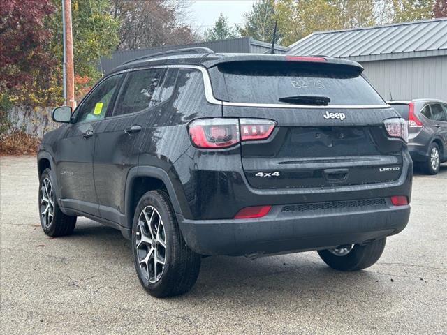 new 2025 Jeep Compass car, priced at $31,924