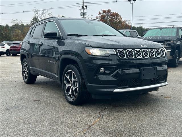 new 2025 Jeep Compass car, priced at $31,924