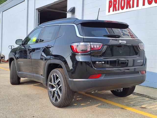 new 2025 Jeep Compass car, priced at $30,998
