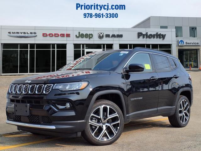 new 2025 Jeep Compass car, priced at $30,998