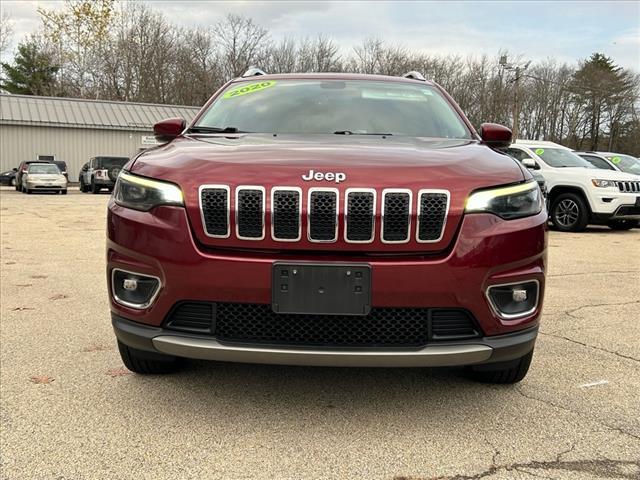 used 2020 Jeep Cherokee car, priced at $17,998