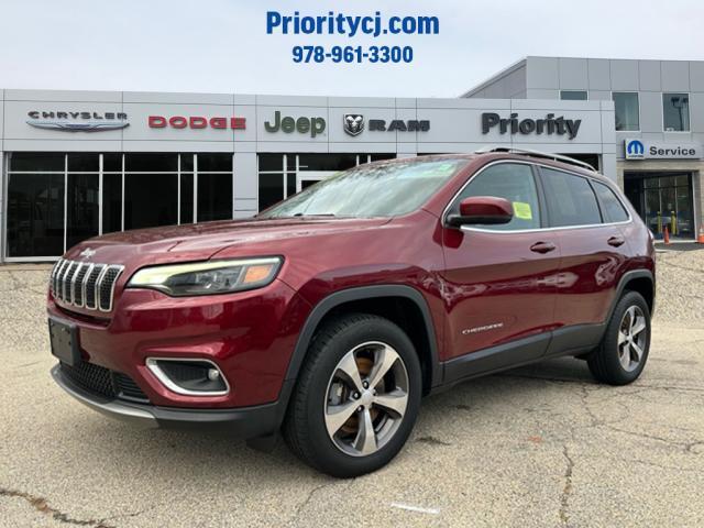 used 2020 Jeep Cherokee car, priced at $18,993