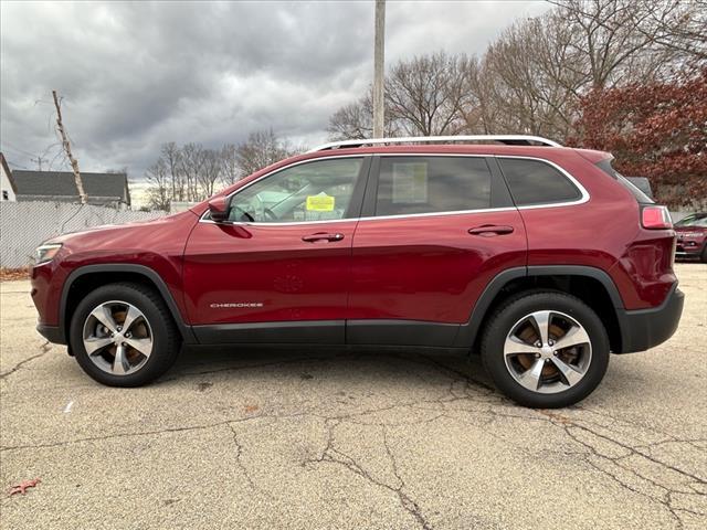 used 2020 Jeep Cherokee car, priced at $17,998