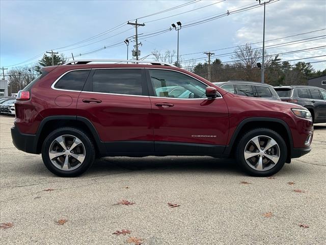 used 2020 Jeep Cherokee car, priced at $17,998