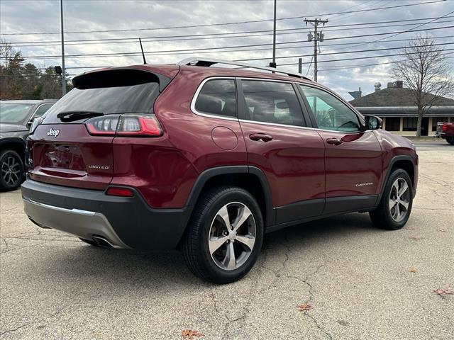 used 2020 Jeep Cherokee car, priced at $19,993