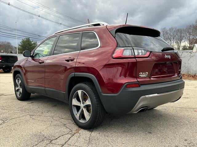 used 2020 Jeep Cherokee car, priced at $19,993