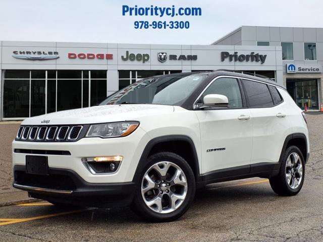used 2018 Jeep Compass car, priced at $15,998