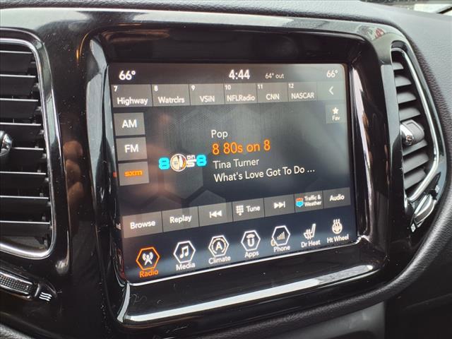 used 2018 Jeep Compass car, priced at $15,998