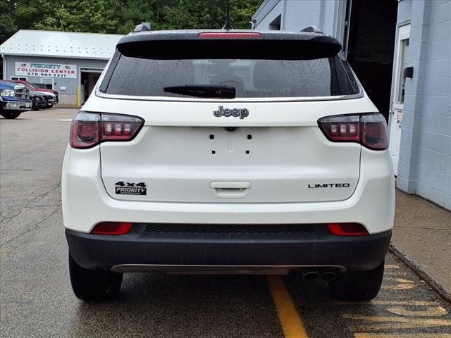 used 2018 Jeep Compass car, priced at $15,998