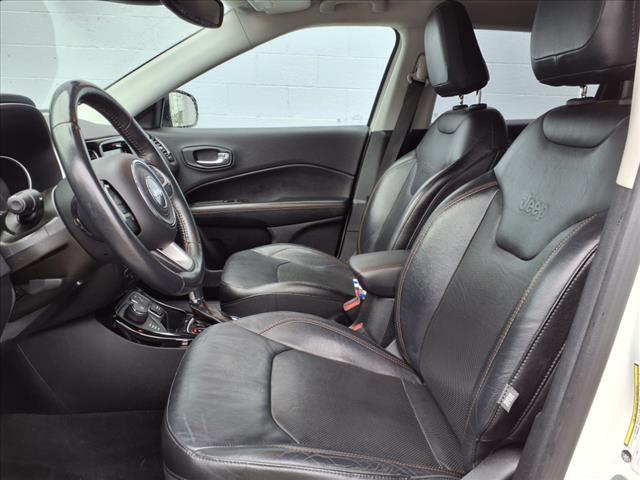 used 2018 Jeep Compass car, priced at $15,998
