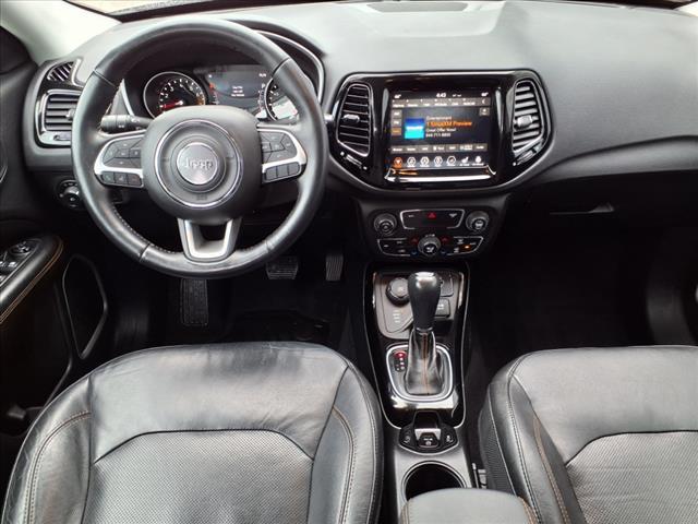 used 2018 Jeep Compass car, priced at $15,998