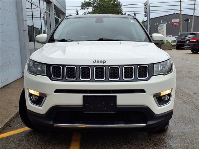 used 2018 Jeep Compass car, priced at $15,998