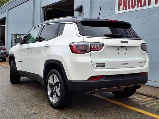 used 2018 Jeep Compass car, priced at $15,998