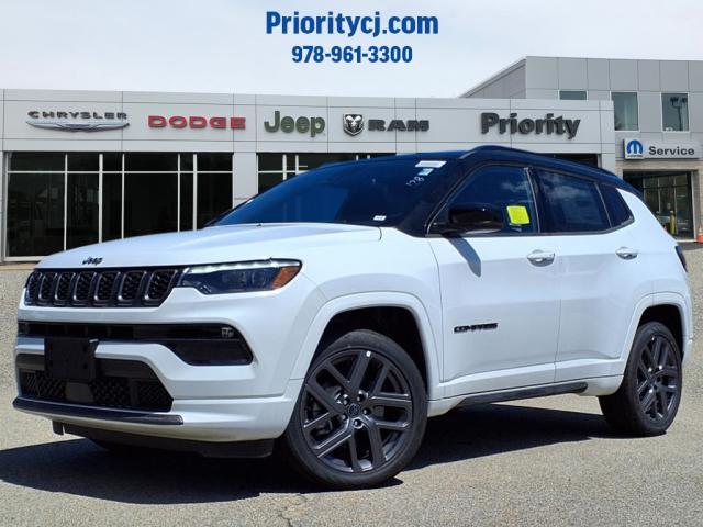 new 2025 Jeep Compass car, priced at $29,998