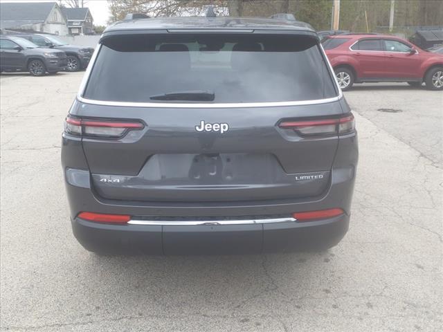 new 2024 Jeep Grand Cherokee L car, priced at $45,925